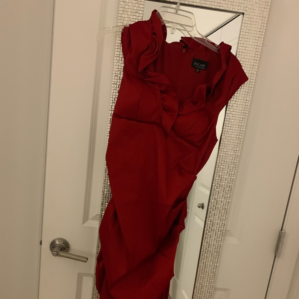 Red dress